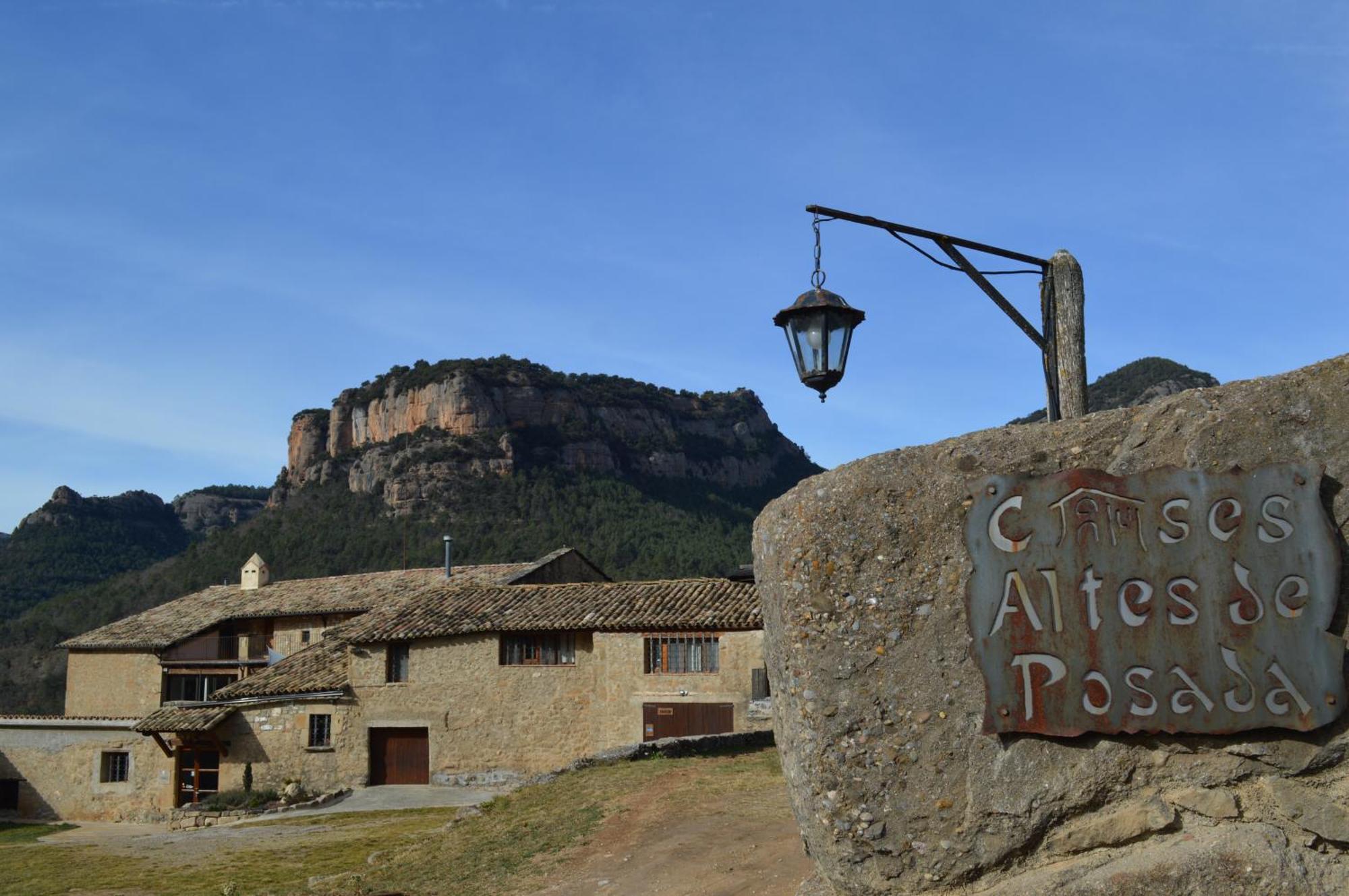Cases Altes De Posada Navés Exterior foto
